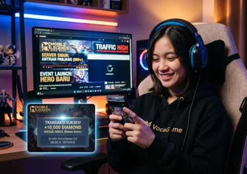Solusi Isi Ulang MLBB VocaGame