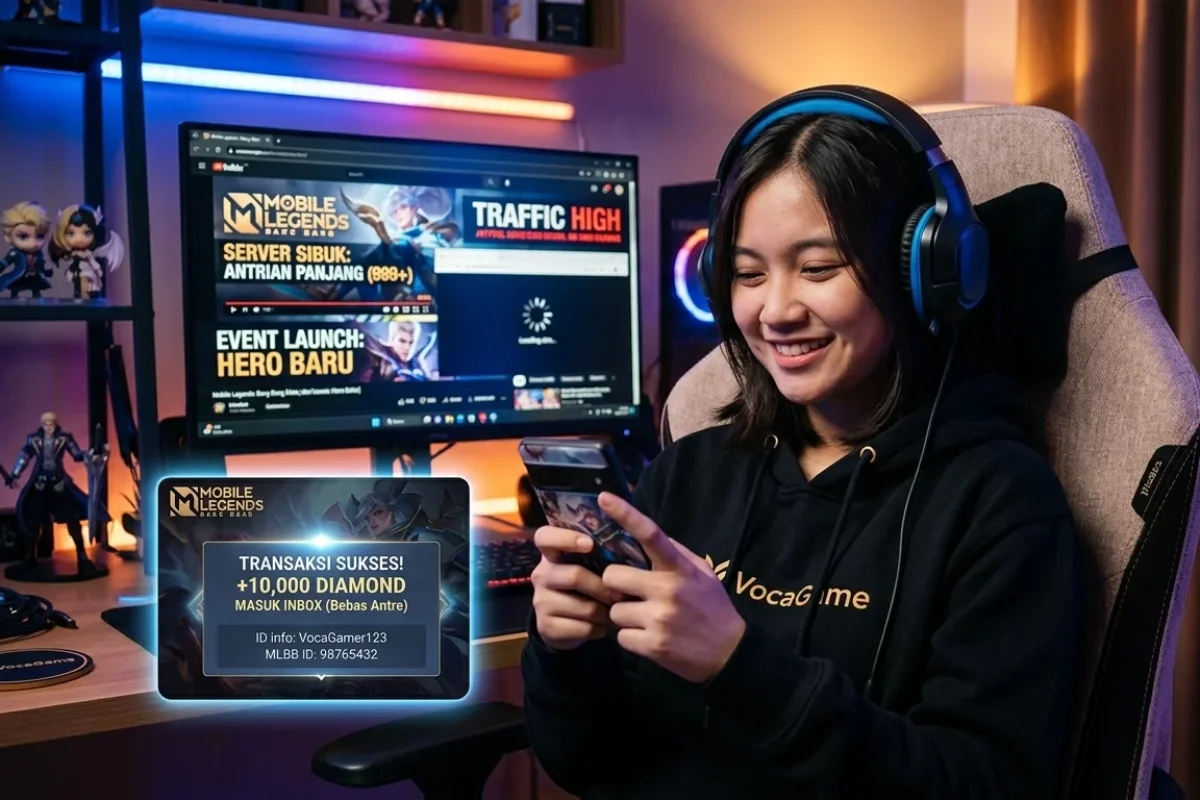 Solusi Isi Ulang MLBB VocaGame
